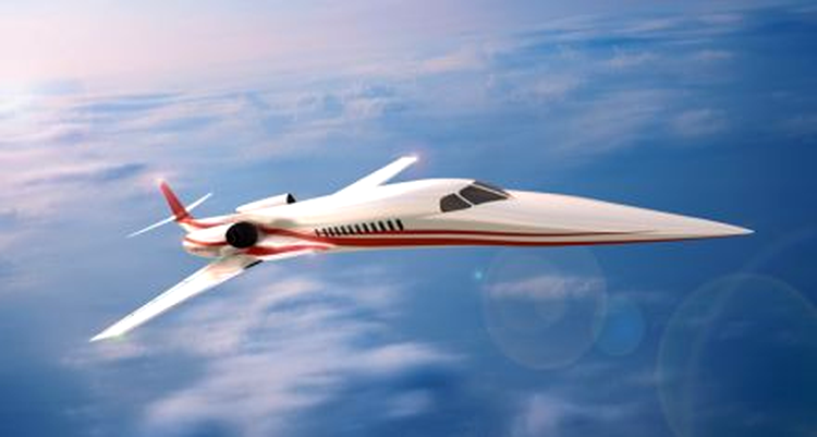 Aerion Supersonic Business Jet - primul supersonic personal
