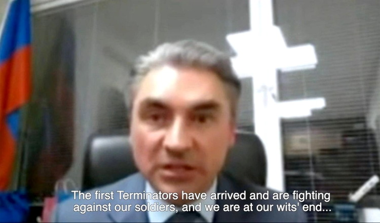 politicianul rus andrei svintsov