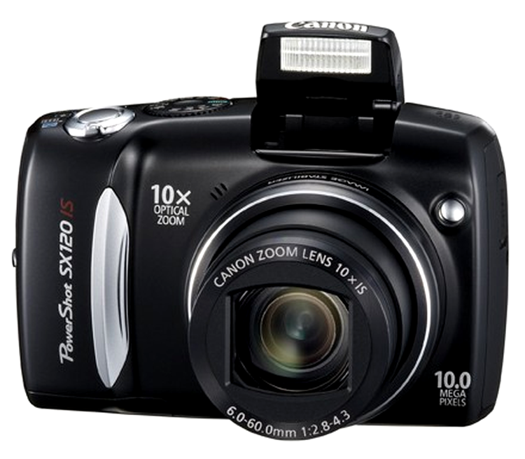 Canon PowerShot SX120 IS - un update pentru senzor şi ecran