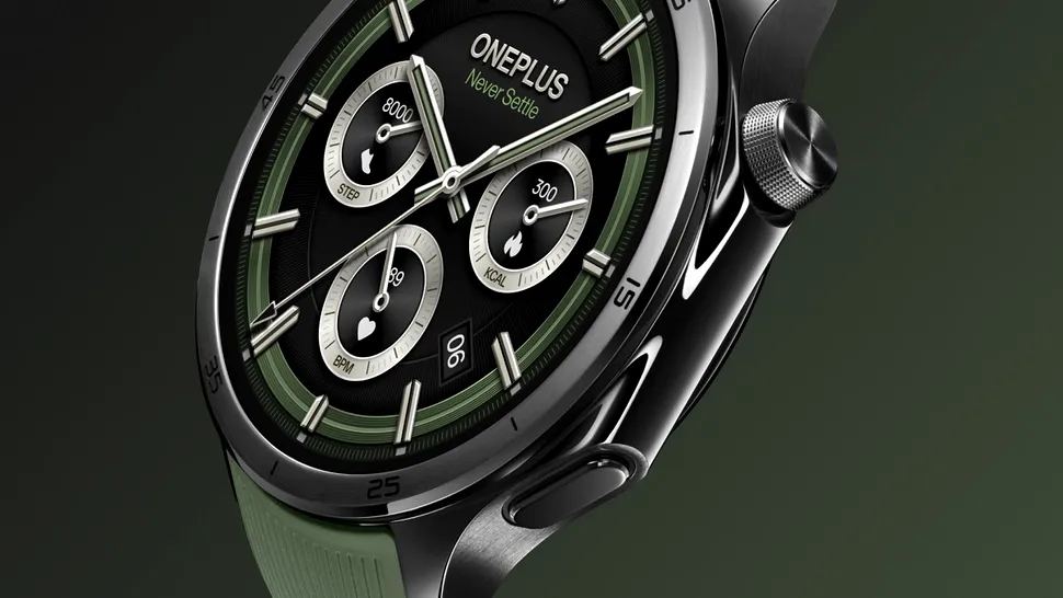 OnePlus Watch 3: Ceasul cu autonomie de 16 zile și ecran din safir, disponibil curând în Europa