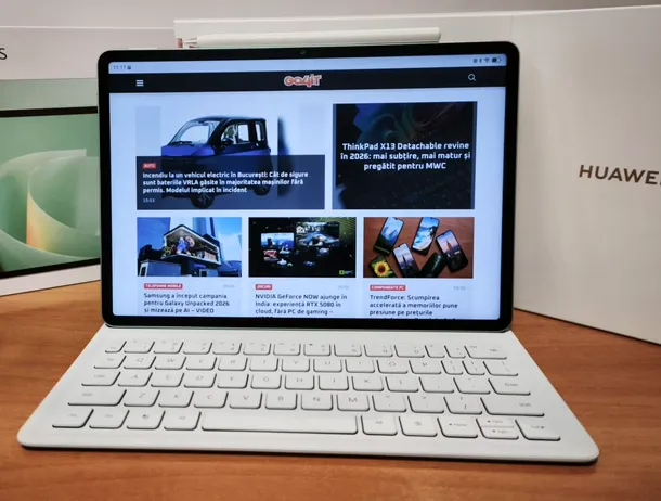 HUAWEI MatePad 11.5S – Redefinirea conceptului „paperless” între creativitate și performanță reală