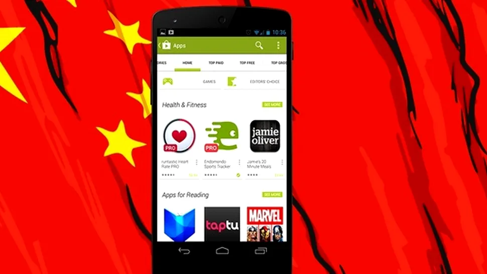 Google ar putea relansa Play Store în China
