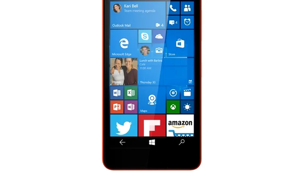 Microsoft pregăteşte Lumia 550, modelul de bază pentru Windows 10 Mobile