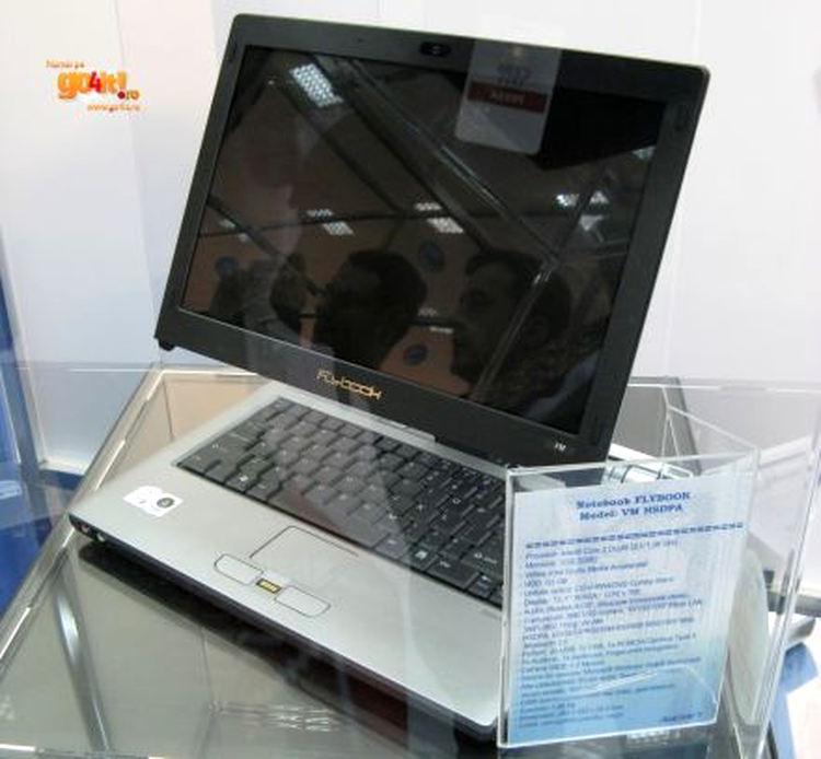 Flybook Dialogue VM - o prezenţă exotică la CERF 2008