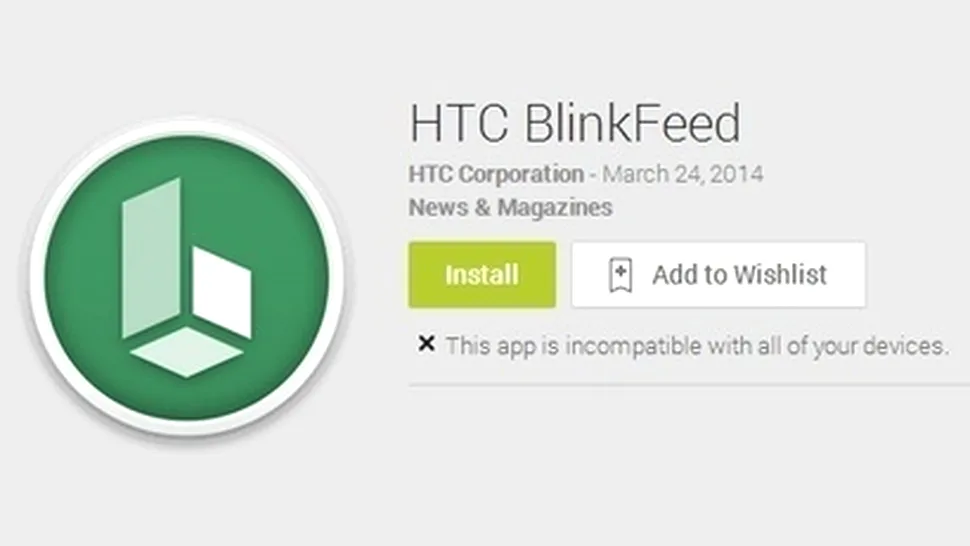 HTC All New One va primi actualizări software direct din Google Play