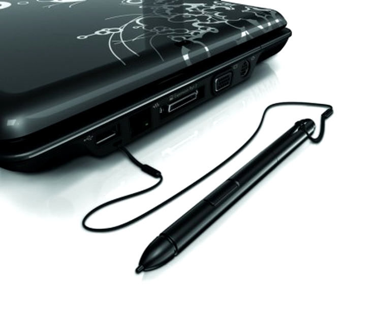 Touchsmart TX2 recunoaste poziţia a doua puncte pe ecran