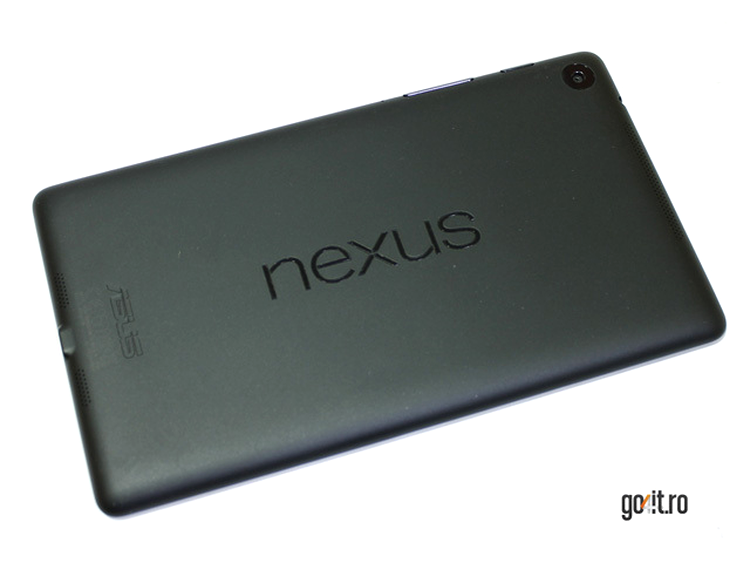 Nexus 7 (2013) - vedere din spate