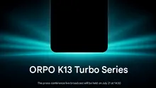 Seria Oppo K13 Turbo va fi lansată pe 21 iulie