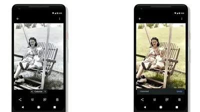 Google Photos va colora automat pozele alb-negru vechi