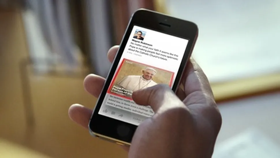 Facebook a lansat Paper, un Flipboard pentru conţinutul celei mai mari reţele de socializare