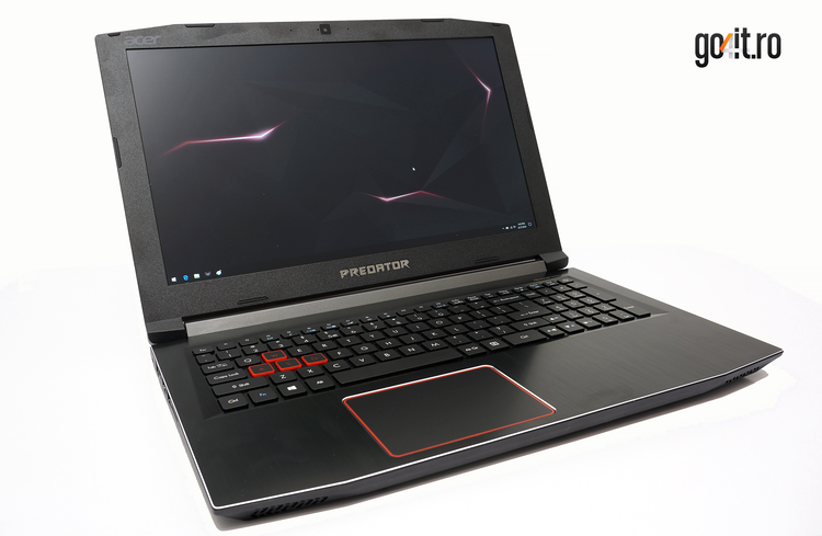 Acer Predator Helios 300 (Coffe Lake)