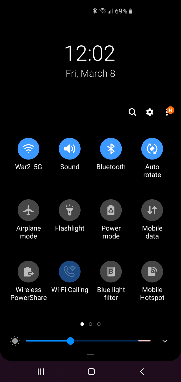 Samsung Galaxy S10+ One UI