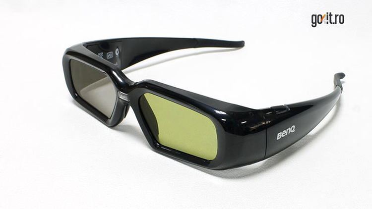 BenQ W1400 - ochelarii 3D