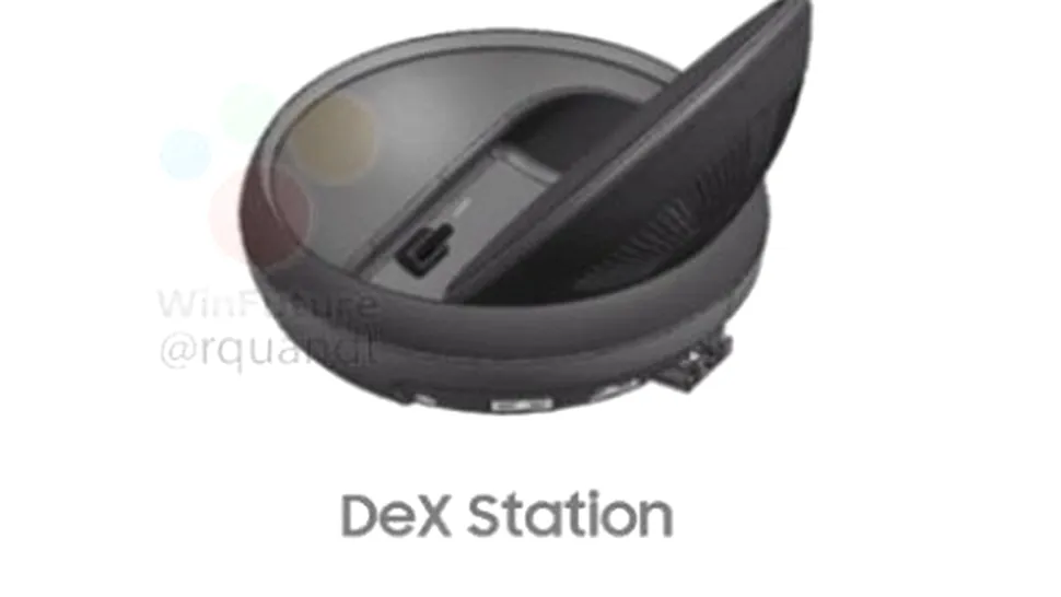DeX Station va transforma Galaxy S8 într-un PC de birou