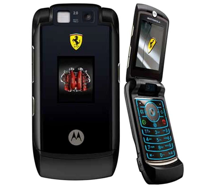 MOTORAZRmaxxV6 Ferrari