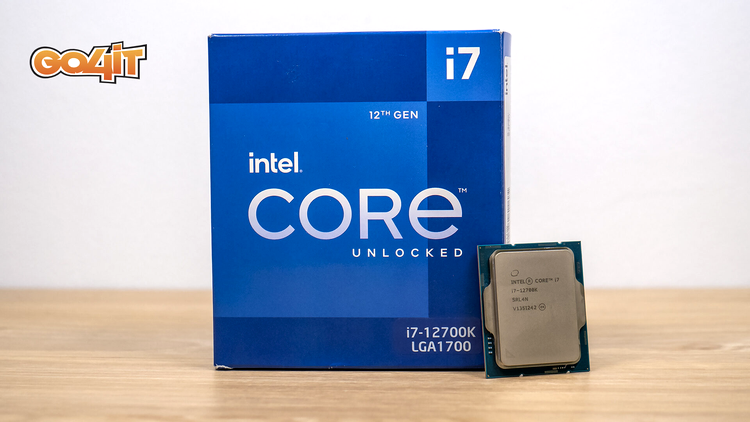 Intel Core i7-12700K front box