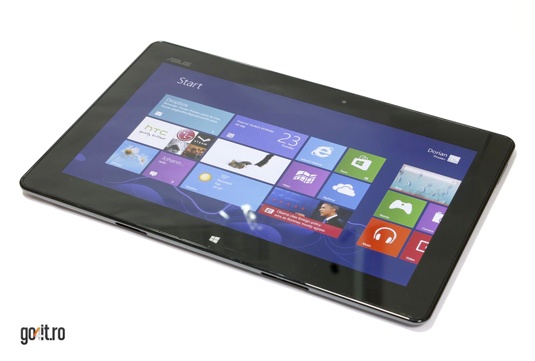 Asus VivoTab RT - tabletă cu Windows 8