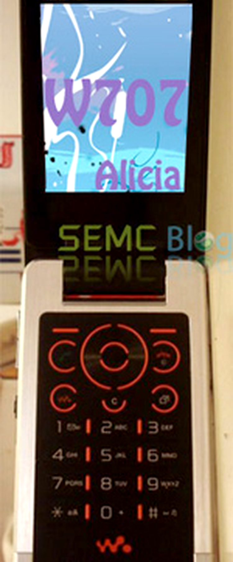 Sony Ericsson W707