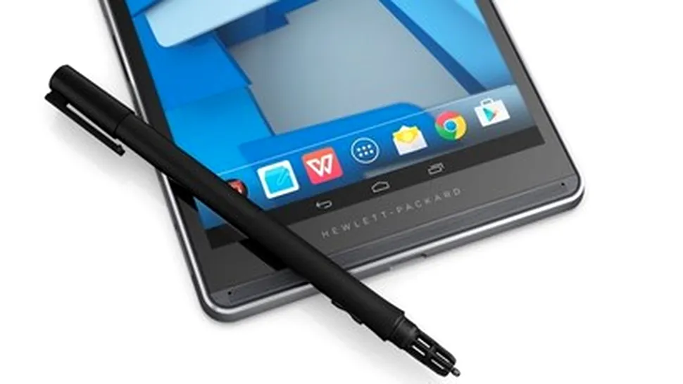 HP a anunţat Pro Slate 8 şi 12: tablete Android cu ecran 4:3 şi stylus cu ultrasunete