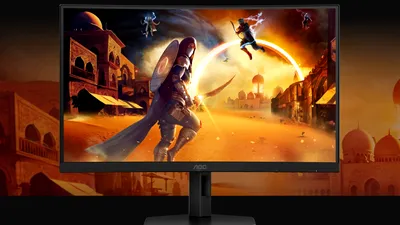 Seria AOC GAMING G4 se extinde cu patru monitoare noi