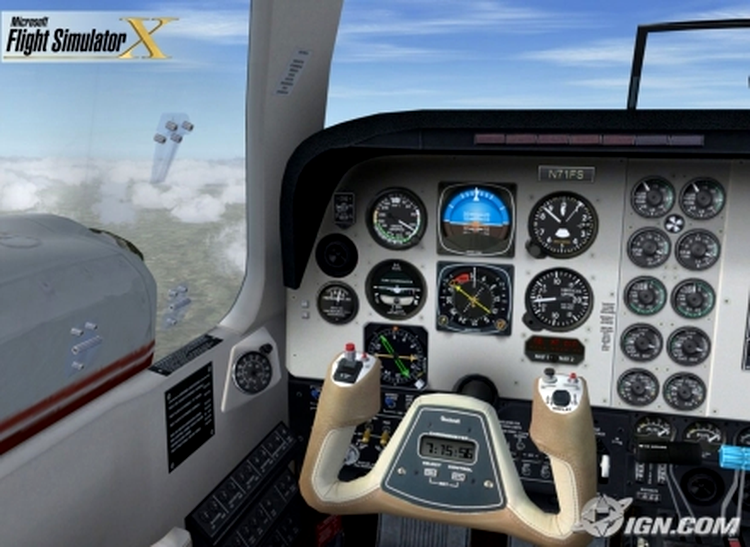 Flight Simulator X - realism extrem şi multe avioane civile