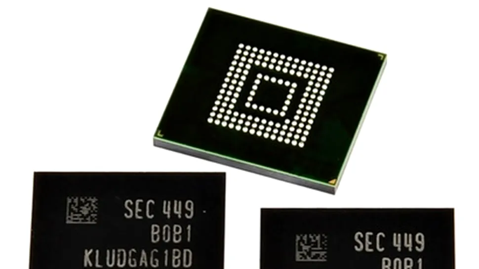 Samsung a lansat memoriile UFS 2.0 pentru telefoane: 128 GB şi performanţe de SSD