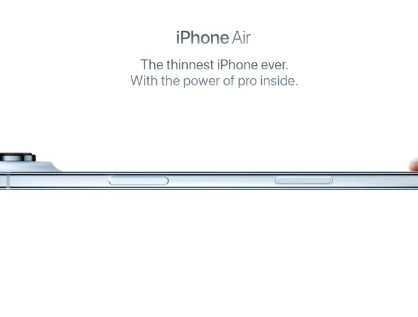 „Practic nicio cerere” pentru iPhone Air – zvonuri