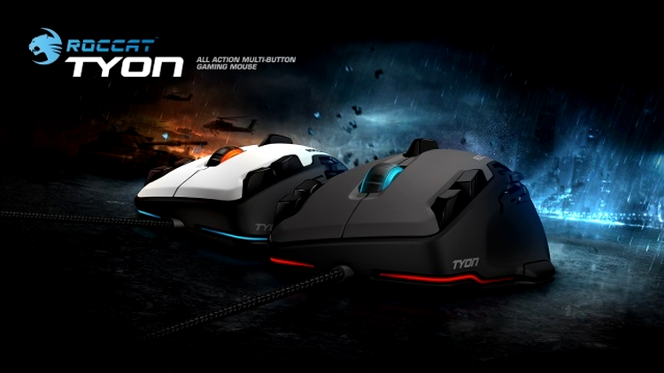 ROCCAT Tyon Gaming Mouse 