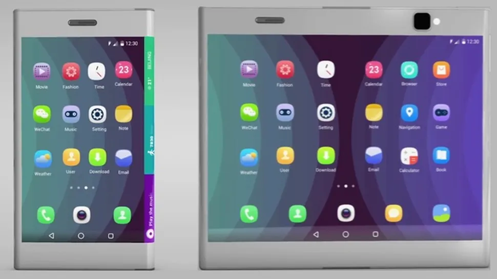 Lenovo prezintă un concept de tabletă cu display flexibil 