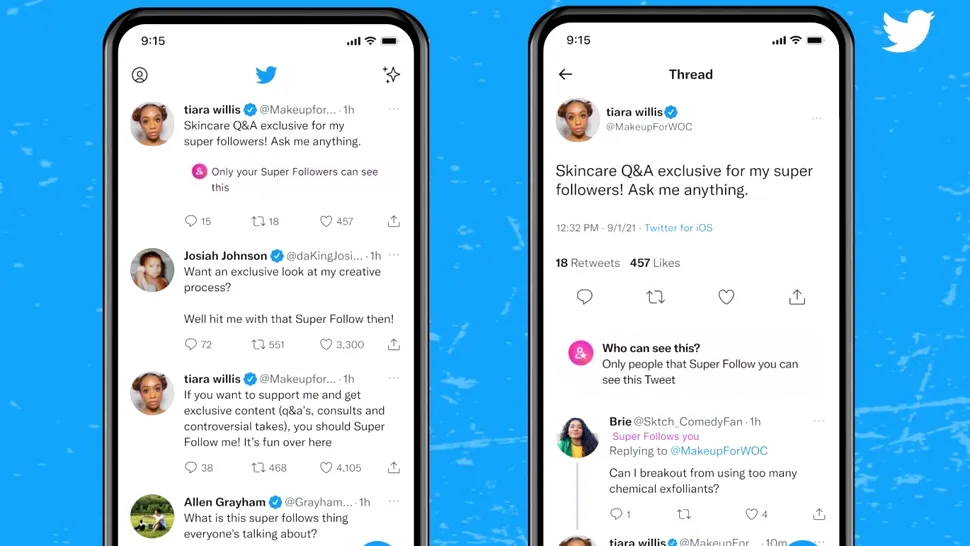Twitter lansează Super Follow, alternativa sa la OnlyFans