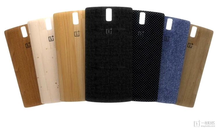 OnePlus One - setul de capace opţionale