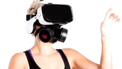 Dispozitivul pentru conţinut VR pornografic care oferă şi senzaţia de miros