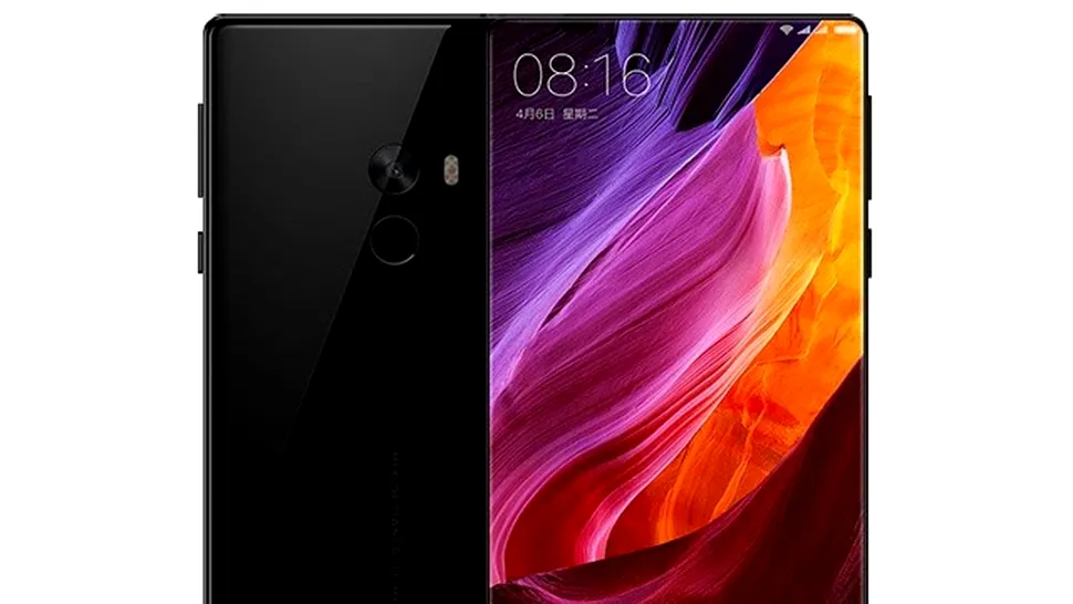 Xiaomi Mi MIX va fi lansat şi în afara Chinei, însă nu în Europa