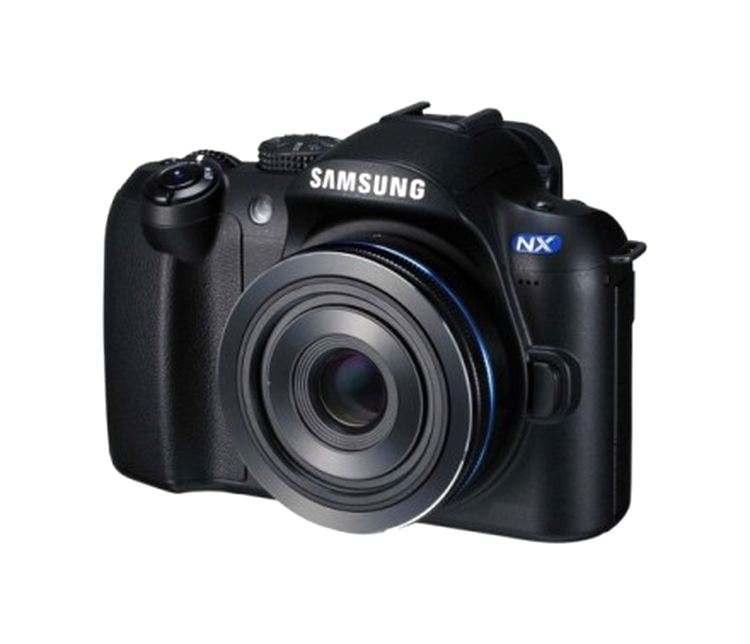 Samsung NX - corp compact si senzor de DSLR