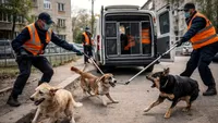 Localitatea Alunu, dată în judecată după decizia capturării câinilor fără stăpân. Animalele prinse, ucise în „lagărul” de la Uzunu (VIDEO)
