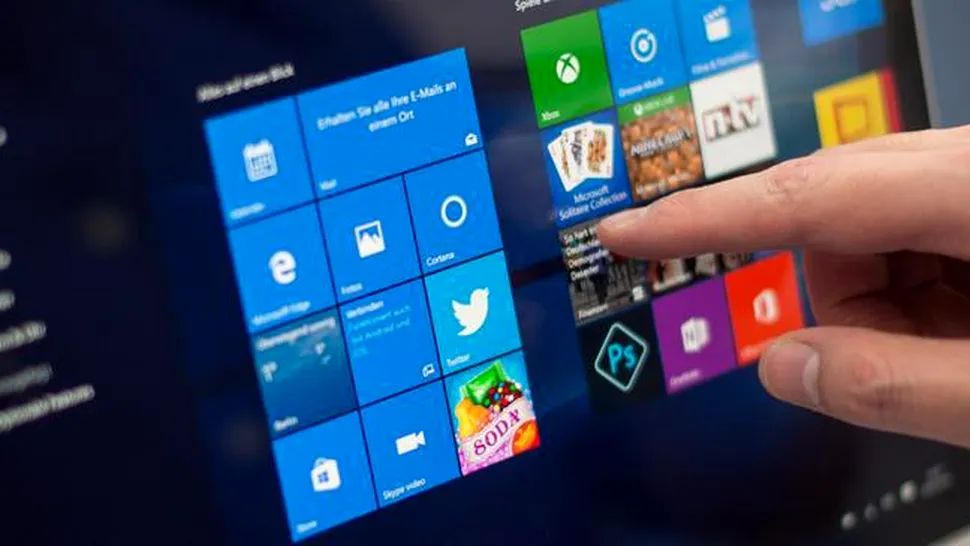 Noul Start Menu din Windows 10 ar putea afişa până la 10 reclame pentru aplicaţii în acelaşi timp