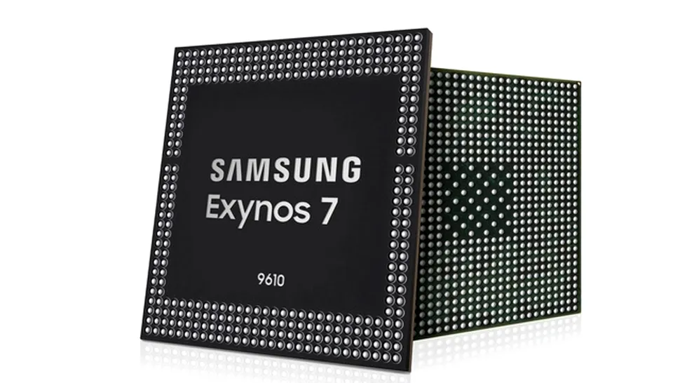 Samsung prezintă Exynos 9610. Ar putea debuta pe următorul Galaxy A cu filmare 4K şi slow-motion