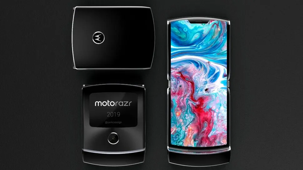 Motorola RAZR 2019 este un telefon cu ecran pliabil şi design clamshell ce va ajunge şi în magazinele europene