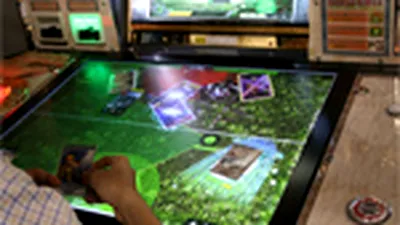 Un joc Arcade pentru Microsoft Surface