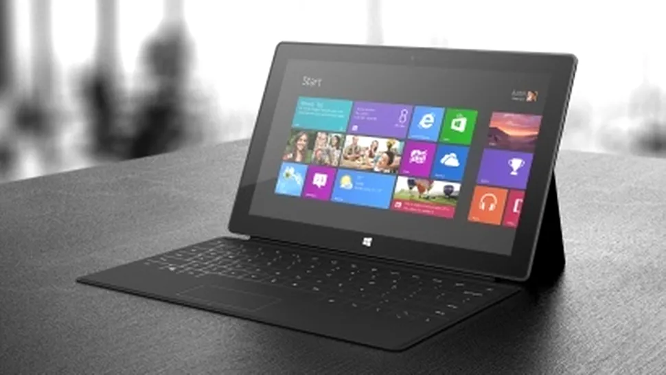 Microsoft pregăteşte o nouă generaţie de tablete Surface