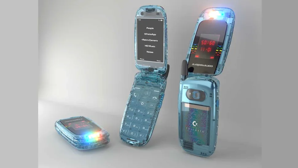 Commodore, legenda din lumea calculatoarelor anilor ’80, a lansat un telefon cu clapetă