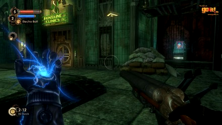 BioShock 2 - arme puternice, în combinaţie cu plasmide