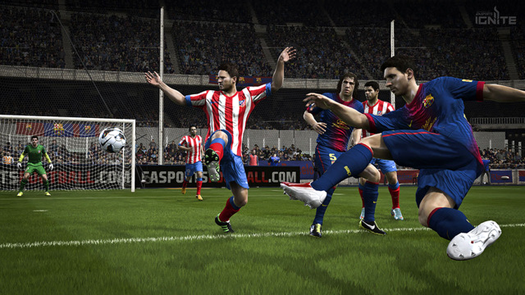  FIFA 14 - noul motor grafic EA Sports Ignite
