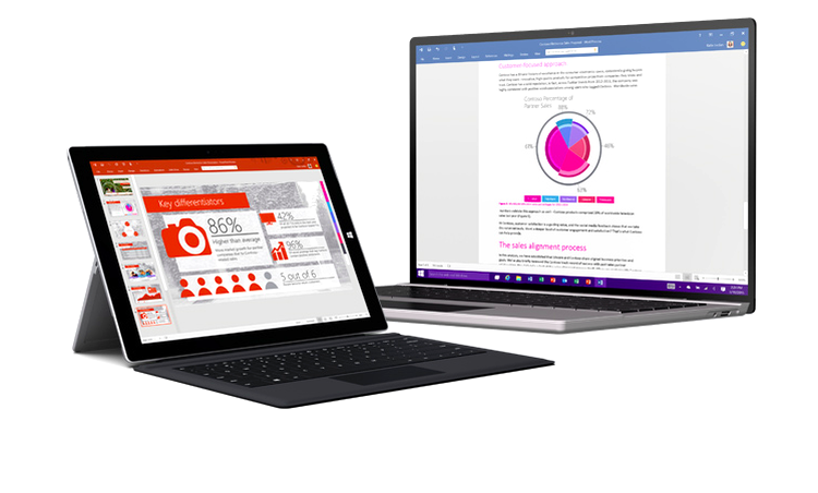 Microsoft a lansat Office 2016 Preview în versiune pentru Windows 10