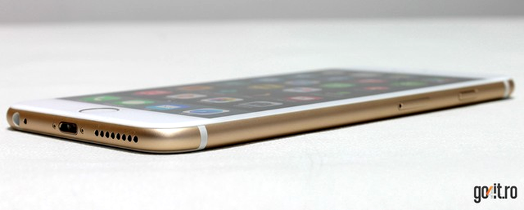 iPhone 6 Plus: o carcasă subţire şi elegantă