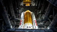 Programul Artemis 2 intră în faza finală / SLS și Orion, gata de deplasarea spre rampa de lansare