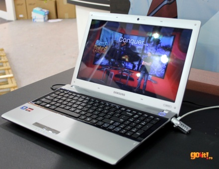 Samsung RV515 la Computex 2011