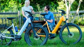 Gazelle a lansat două biciclete electrice premium cu noul motor Bosch Performance Line Sport