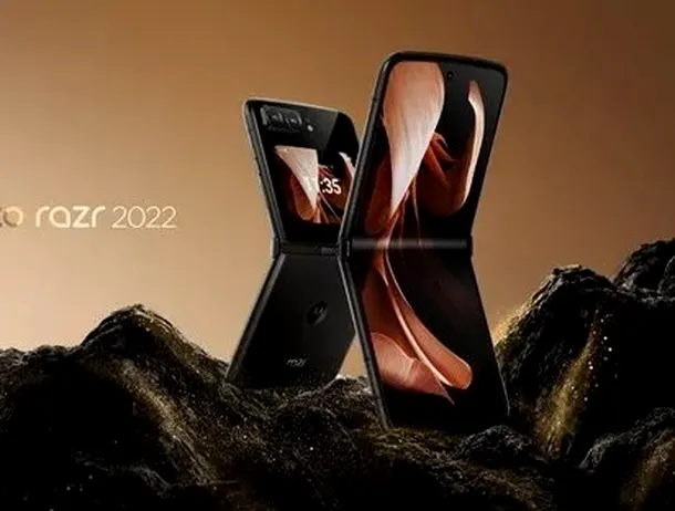 Motorola Razr 2022, anunțat imediat în urma Galaxy Z Flip 4, însă doar pentru piața din China