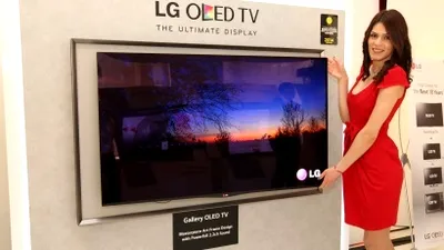 LG a prezentat noua serie de televizoare OLED, ULTRA HD şi LED pentru piaţa din România
